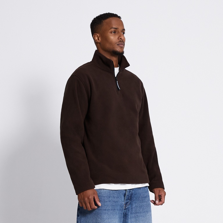Fleece sweater "Fille"